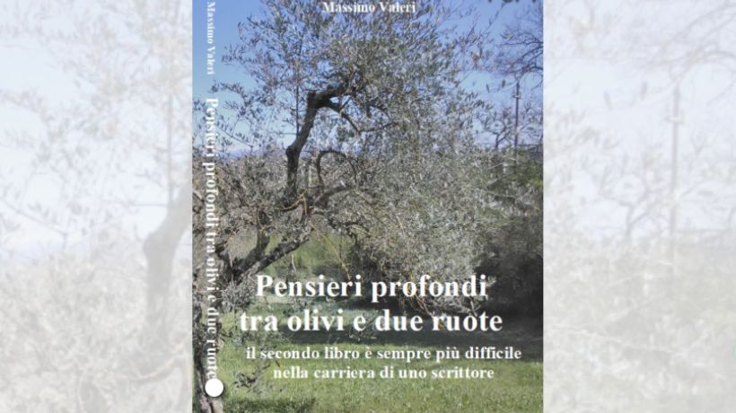 biblioteca San Matteo degli Armeni - presentazione del libro pensieri profondi tra ulivi e due ruote