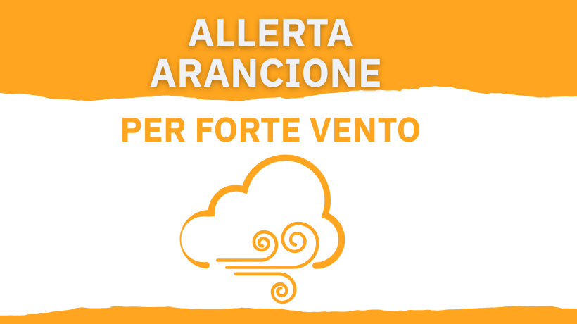 ALLERTA ARANCIONE PER FORTE VENTO image