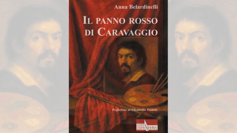 Biblioteca San Matteo degli Armeni - presentazione del libro Il panno rosso di Caravaggio