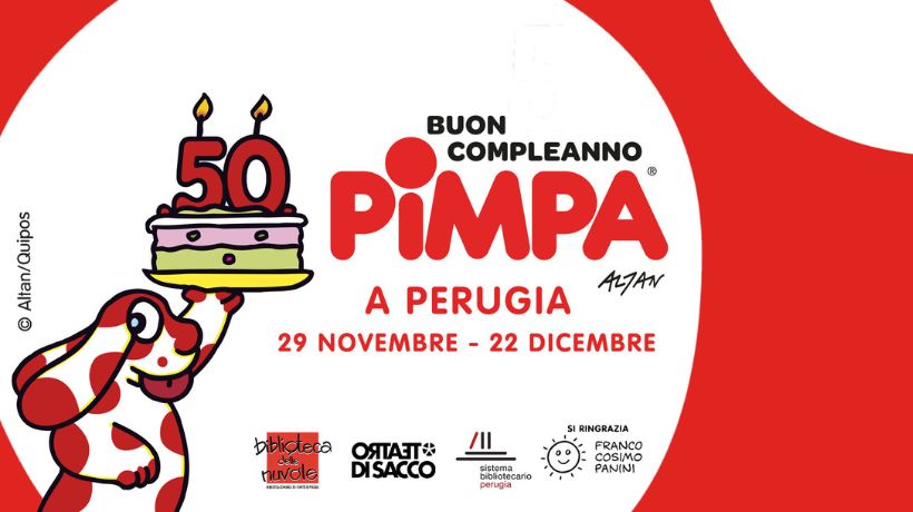 Biblioteche comunali Perugia - Buon compleanno Pimpa