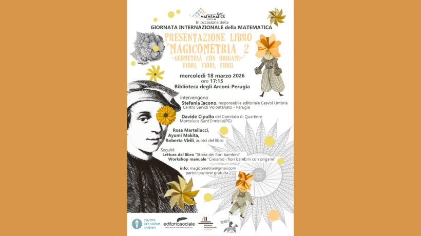 Biblioteca degli Arconi - Presentazione del libro Fiori, Fiori, Fiori. Magicometria 2