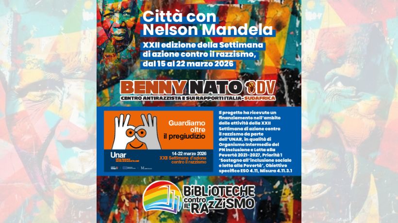 Biblioteca San Matteo degli Armeni - incontro Perugia Una città per Nelson Mandela