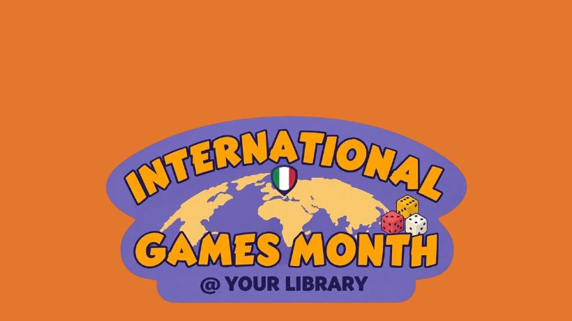 BiblioComPg & International Games Month