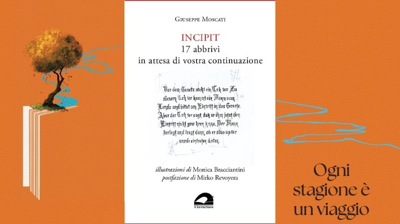 Biblioteca San Matteo degli Armeni - Presentazione libro Incipit. 17 abbrivi in attesa di vostra continuazione