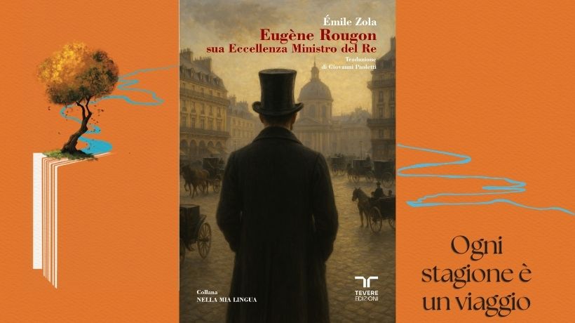 Biblioteca degli Arconi - presentazione del libro di Émile Zola