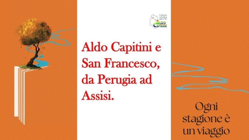 Biblioteca San Matteo degli Armeni - mostra Aldo Capitini e San Francesco, da Perugia ad Assisi